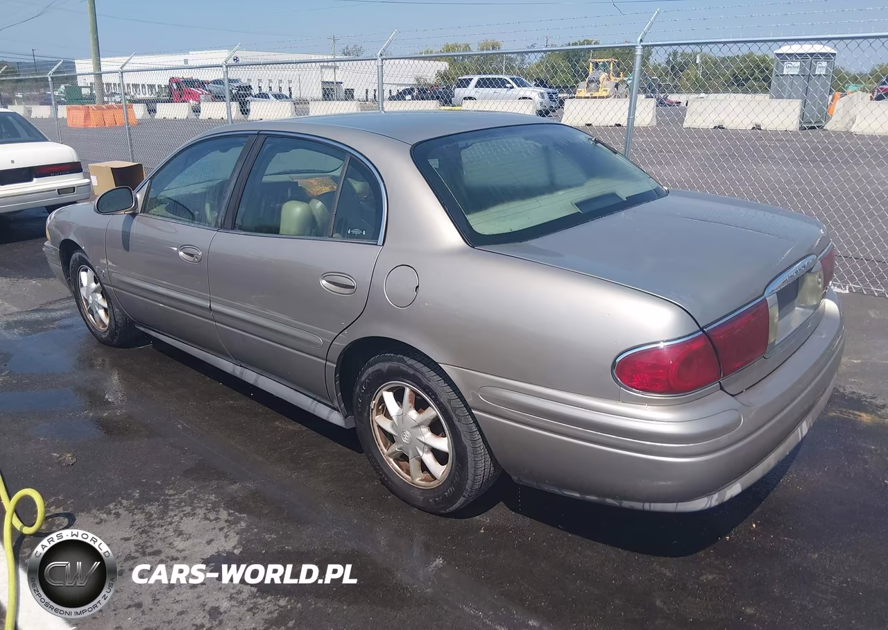 2003 Buick Lesabre Limited VIN:1G4HR54K43U148873 - 3