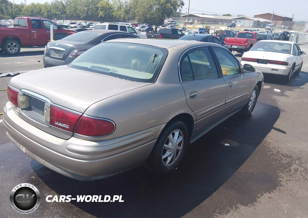 2003 Buick Lesabre Limited VIN:1G4HR54K43U148873 - 4