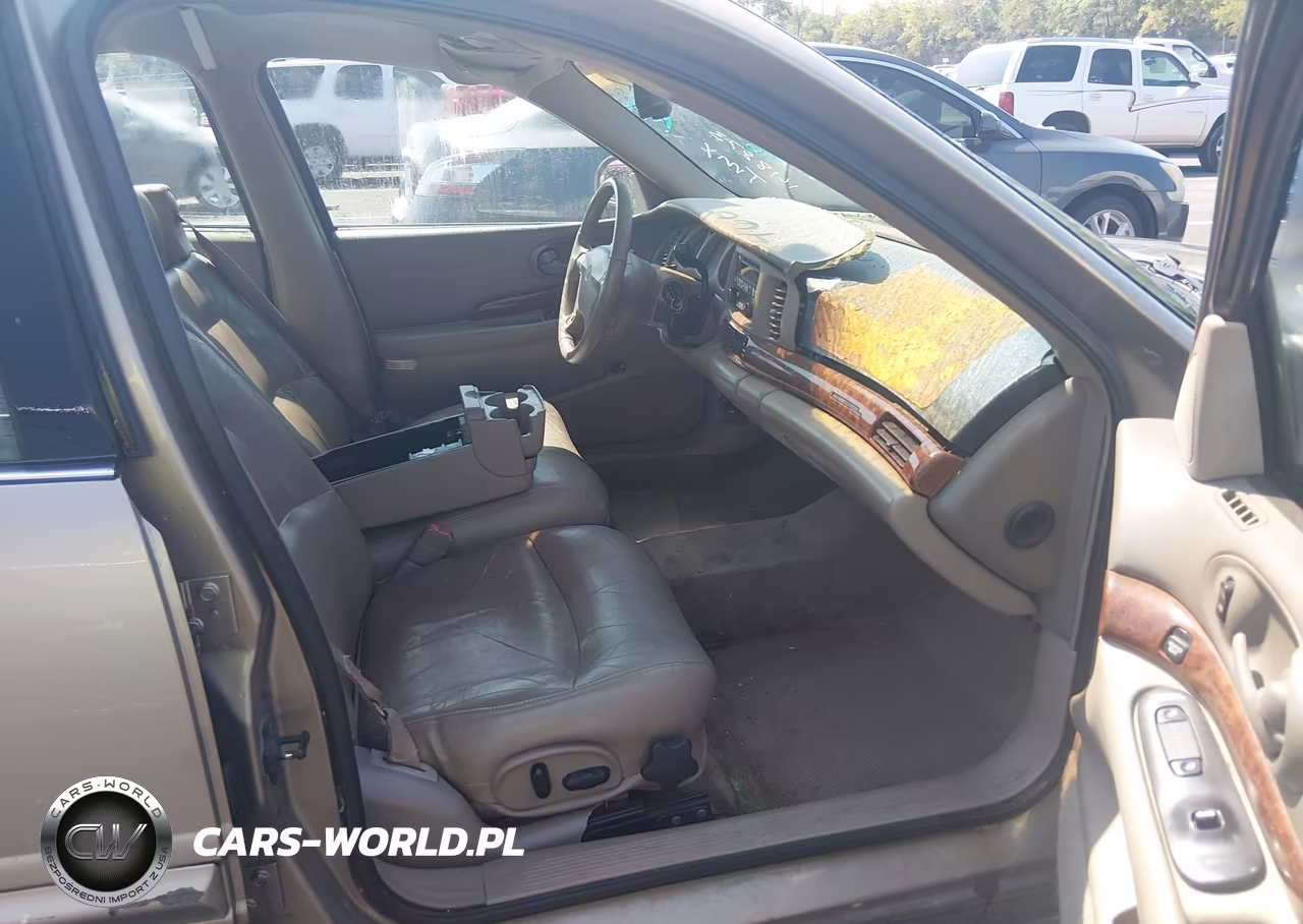 2003 Buick Lesabre Limited VIN:1G4HR54K43U148873 - 5