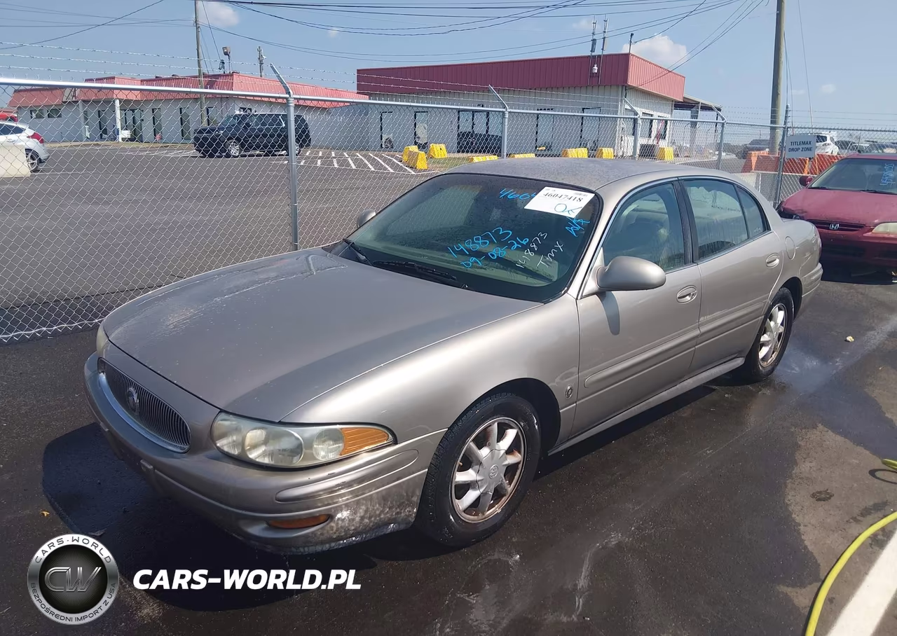 2003 Buick Lesabre Limited VIN:1G4HR54K43U148873 - 6