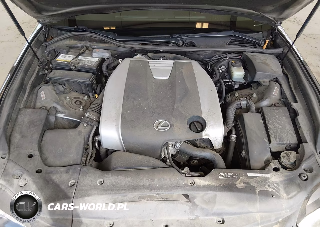 2014 Lexus Gs 350 VIN:JTHBE1BL0E5029093 - 10
