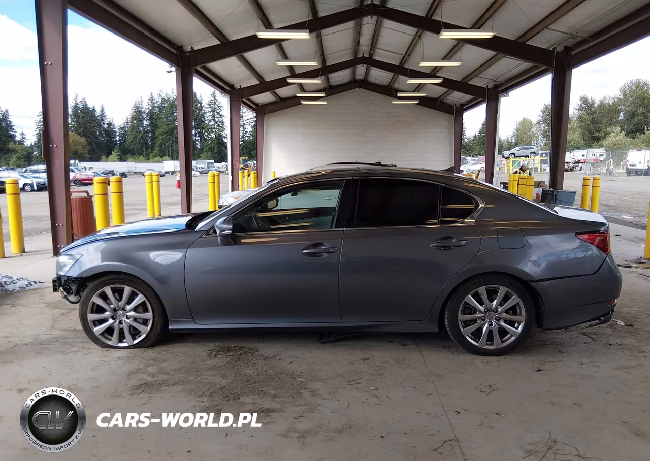 2014 Lexus Gs 350 VIN:JTHBE1BL0E5029093 - 15