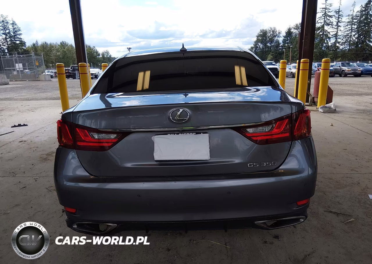 2014 Lexus Gs 350 VIN:JTHBE1BL0E5029093 - 17