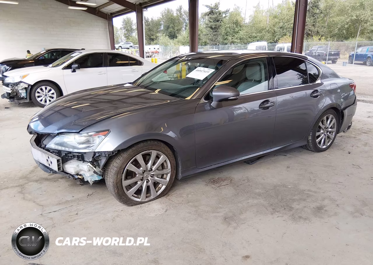 2014 Lexus Gs 350 VIN:JTHBE1BL0E5029093 - 2