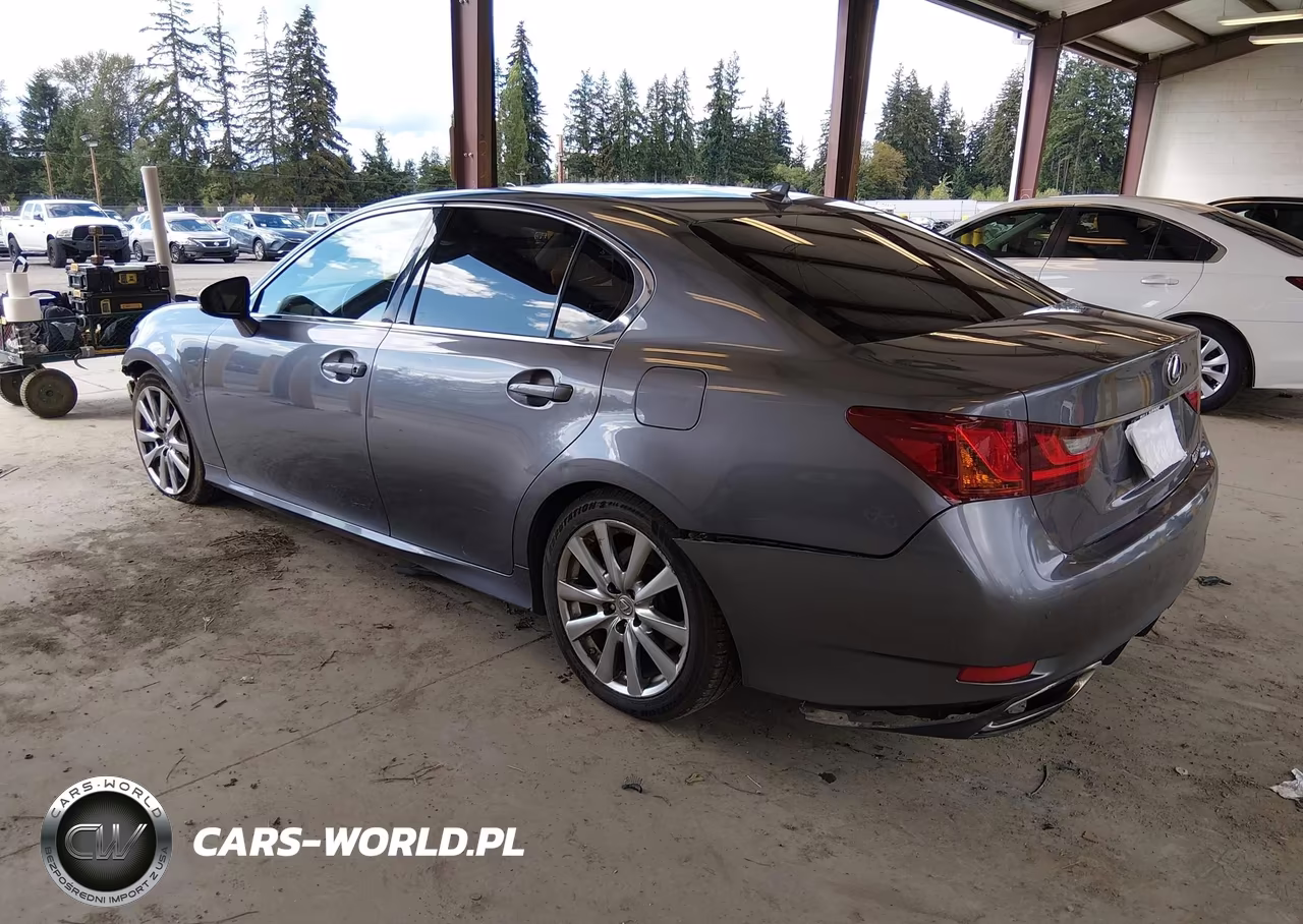 2014 Lexus Gs 350 VIN:JTHBE1BL0E5029093 - 3