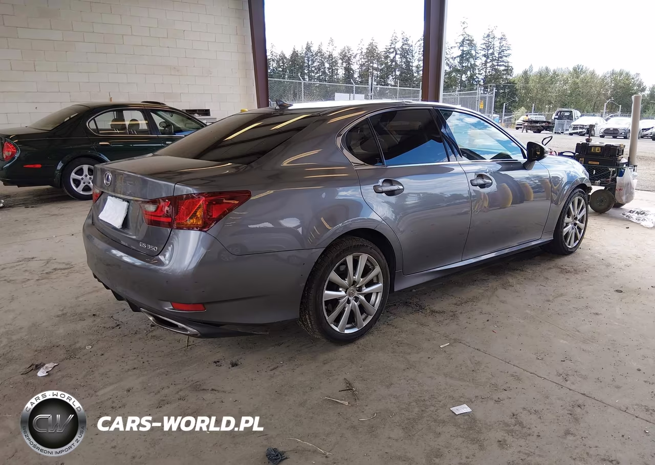 2014 Lexus Gs 350 VIN:JTHBE1BL0E5029093 - 4