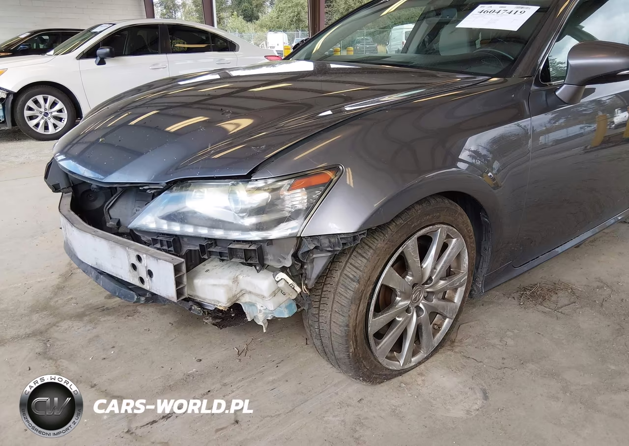 2014 Lexus Gs 350 VIN:JTHBE1BL0E5029093 - 6