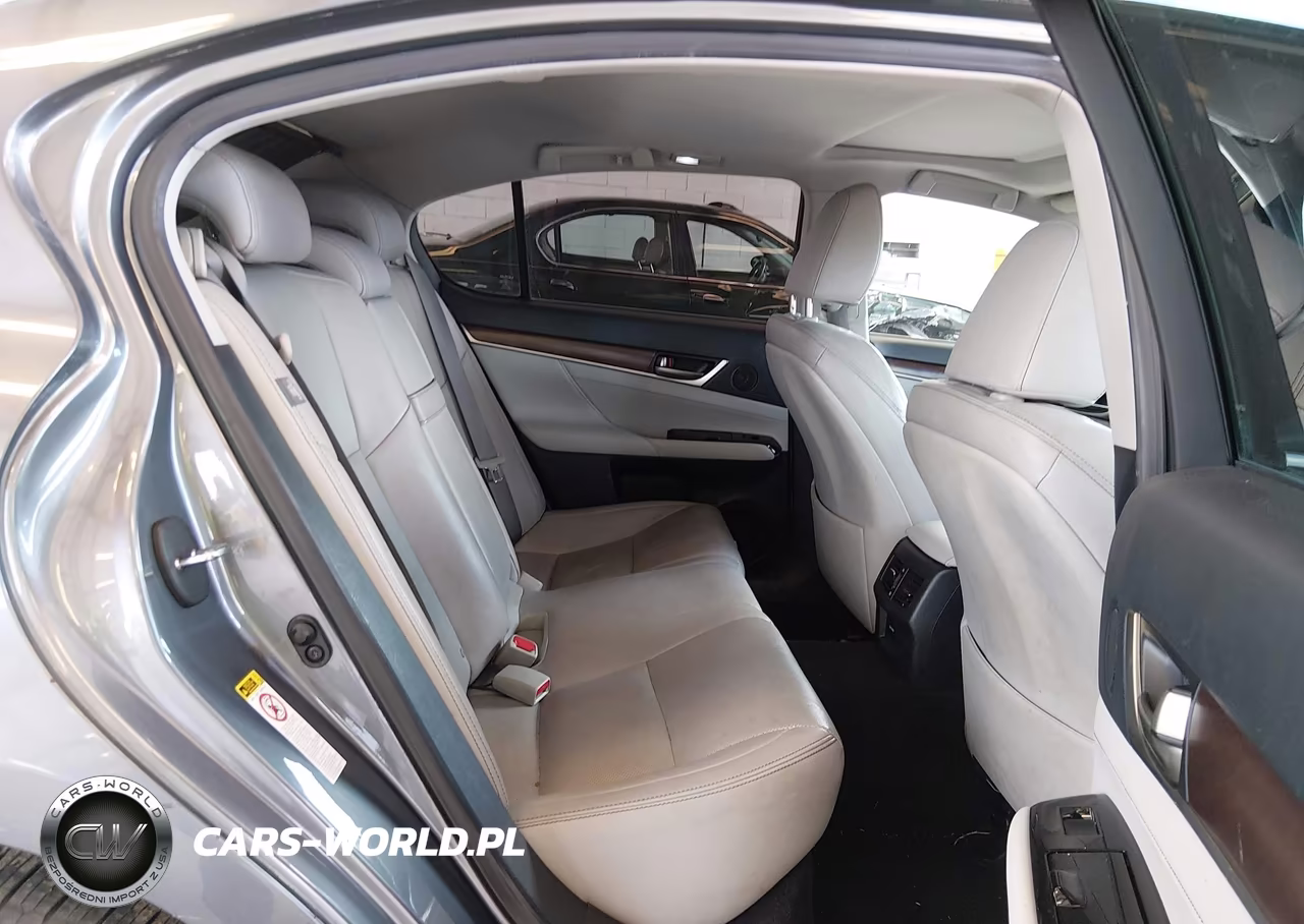 2014 Lexus Gs 350 VIN:JTHBE1BL0E5029093 - 8