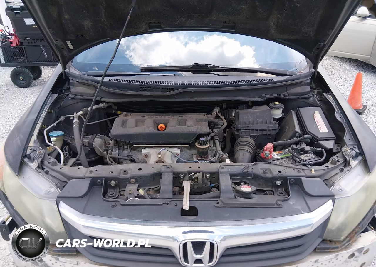 2012 Honda Civic Ex VIN:2HGFB2F88CH502401 - 10