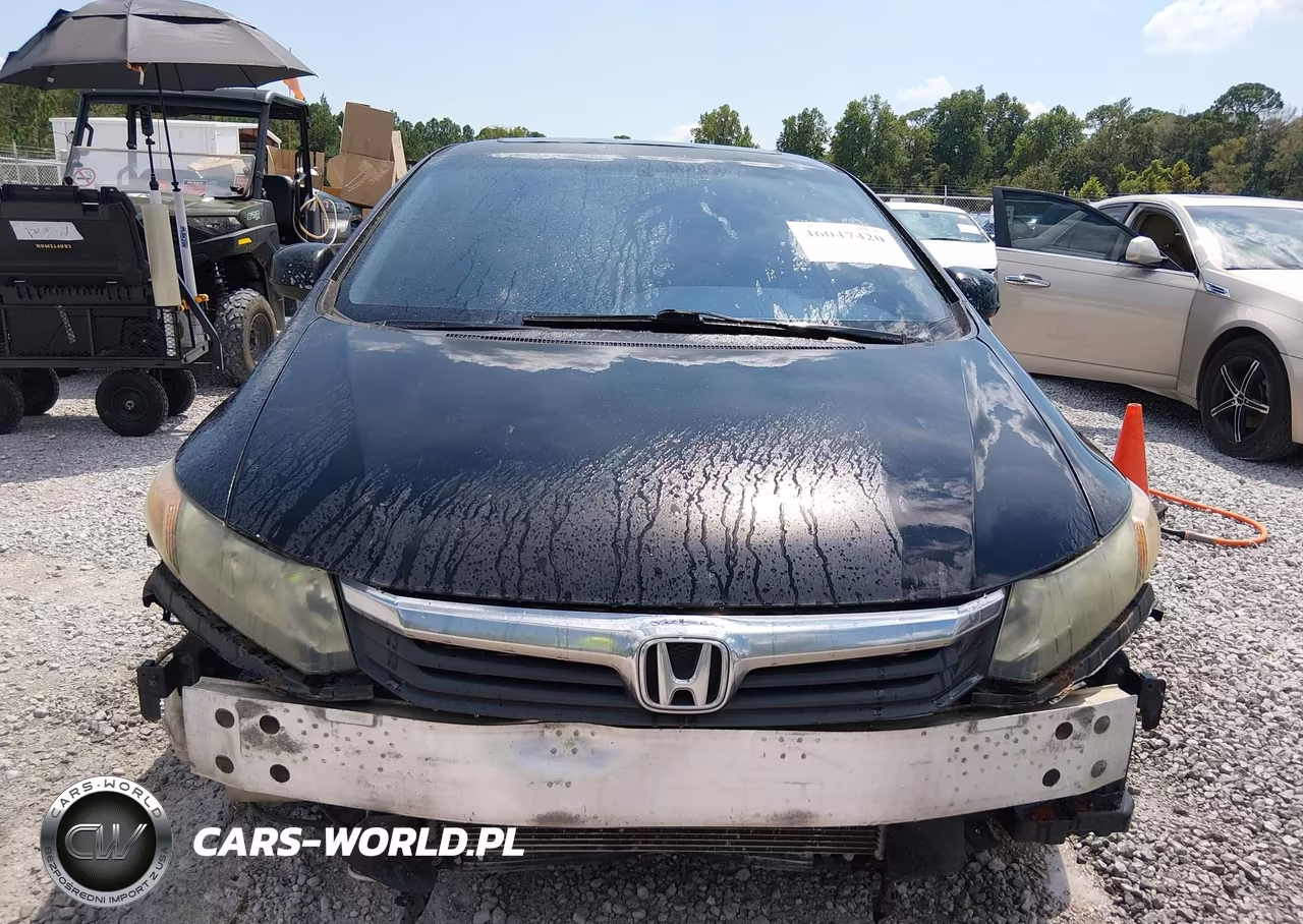 2012 Honda Civic Ex VIN:2HGFB2F88CH502401 - 12