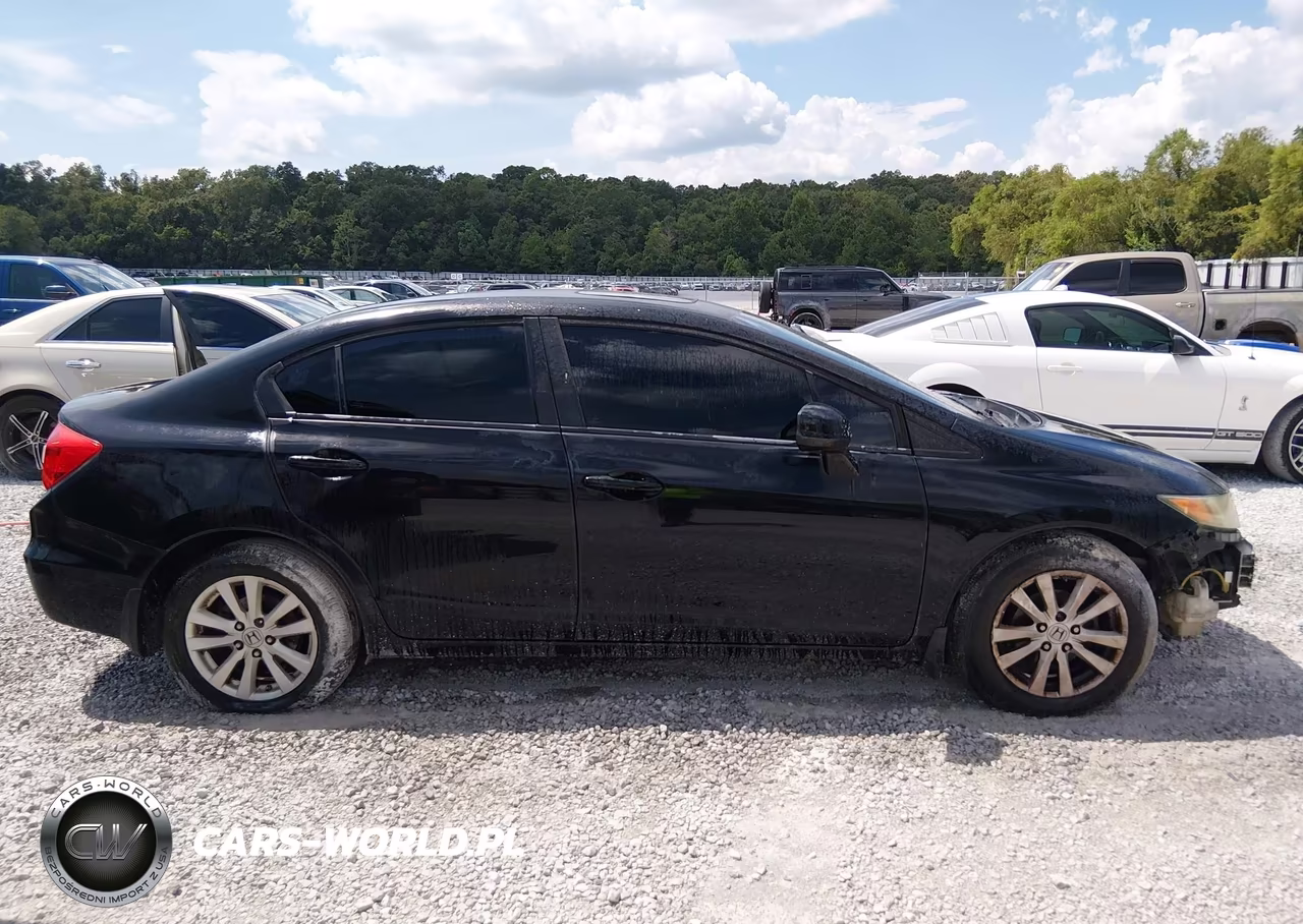 2012 Honda Civic Ex VIN:2HGFB2F88CH502401 - 13