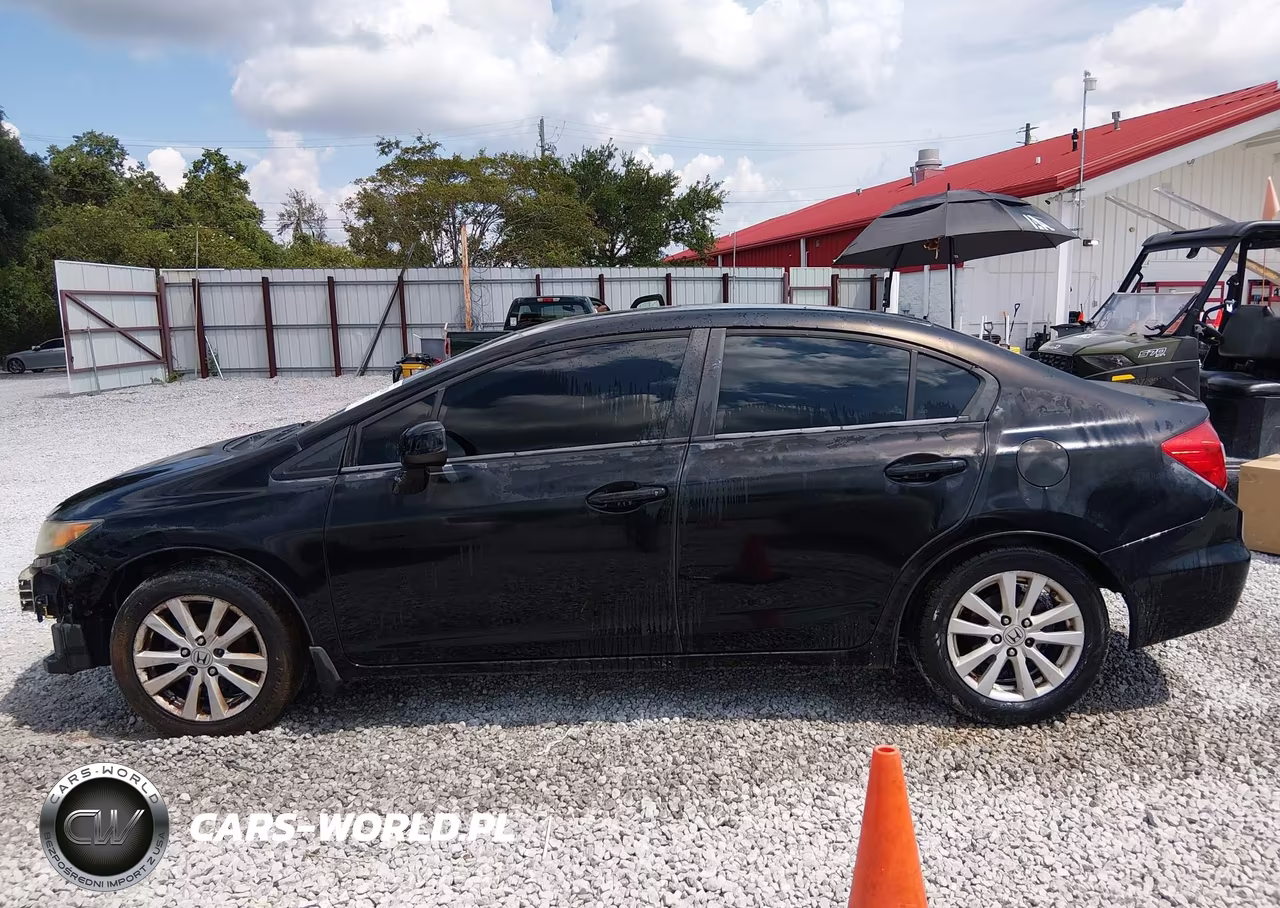 2012 Honda Civic Ex VIN:2HGFB2F88CH502401 - 14