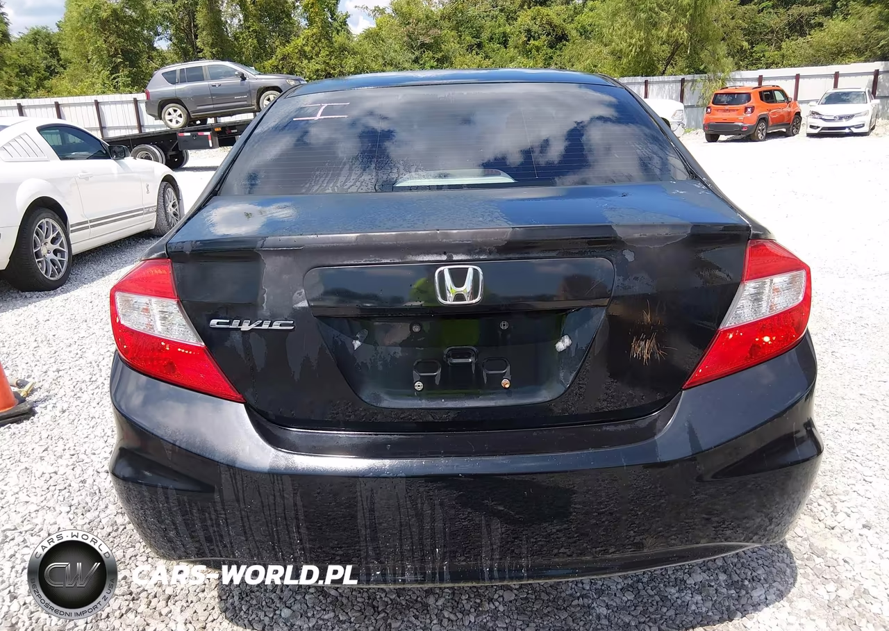 2012 Honda Civic Ex VIN:2HGFB2F88CH502401 - 16