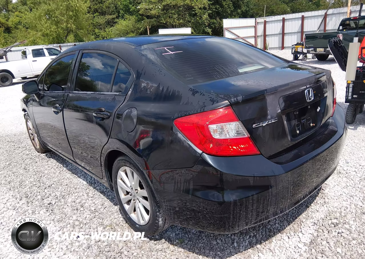2012 Honda Civic Ex VIN:2HGFB2F88CH502401 - 3