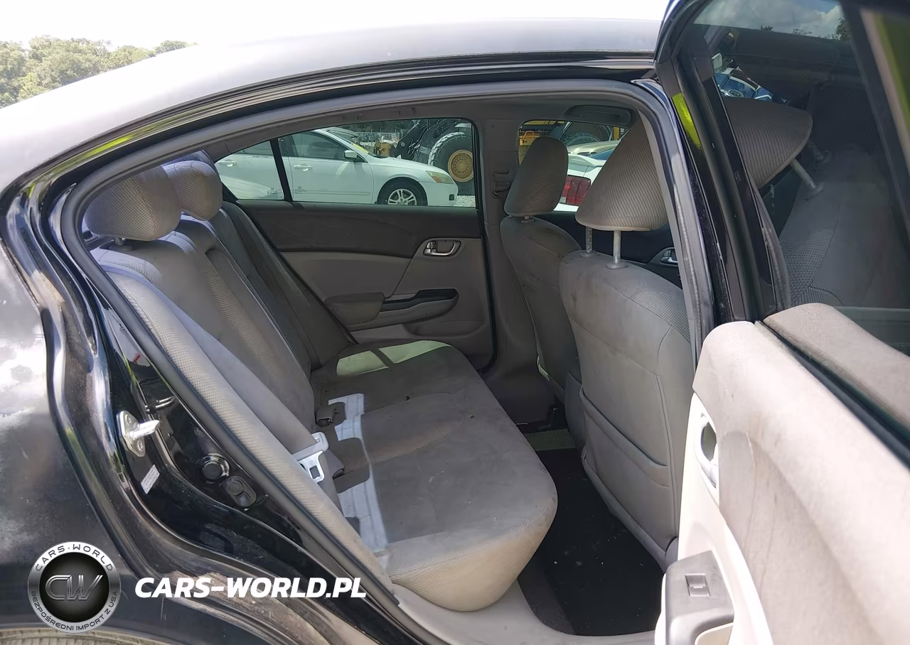 2012 Honda Civic Ex VIN:2HGFB2F88CH502401 - 8