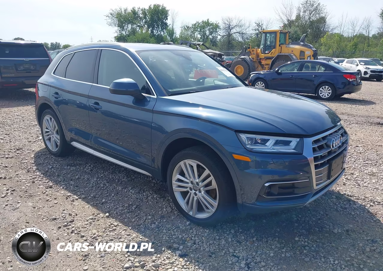 2018 Audi Q5 2.0T Premium-2.0T Tech Premium – zdjęcie 1 z 16
