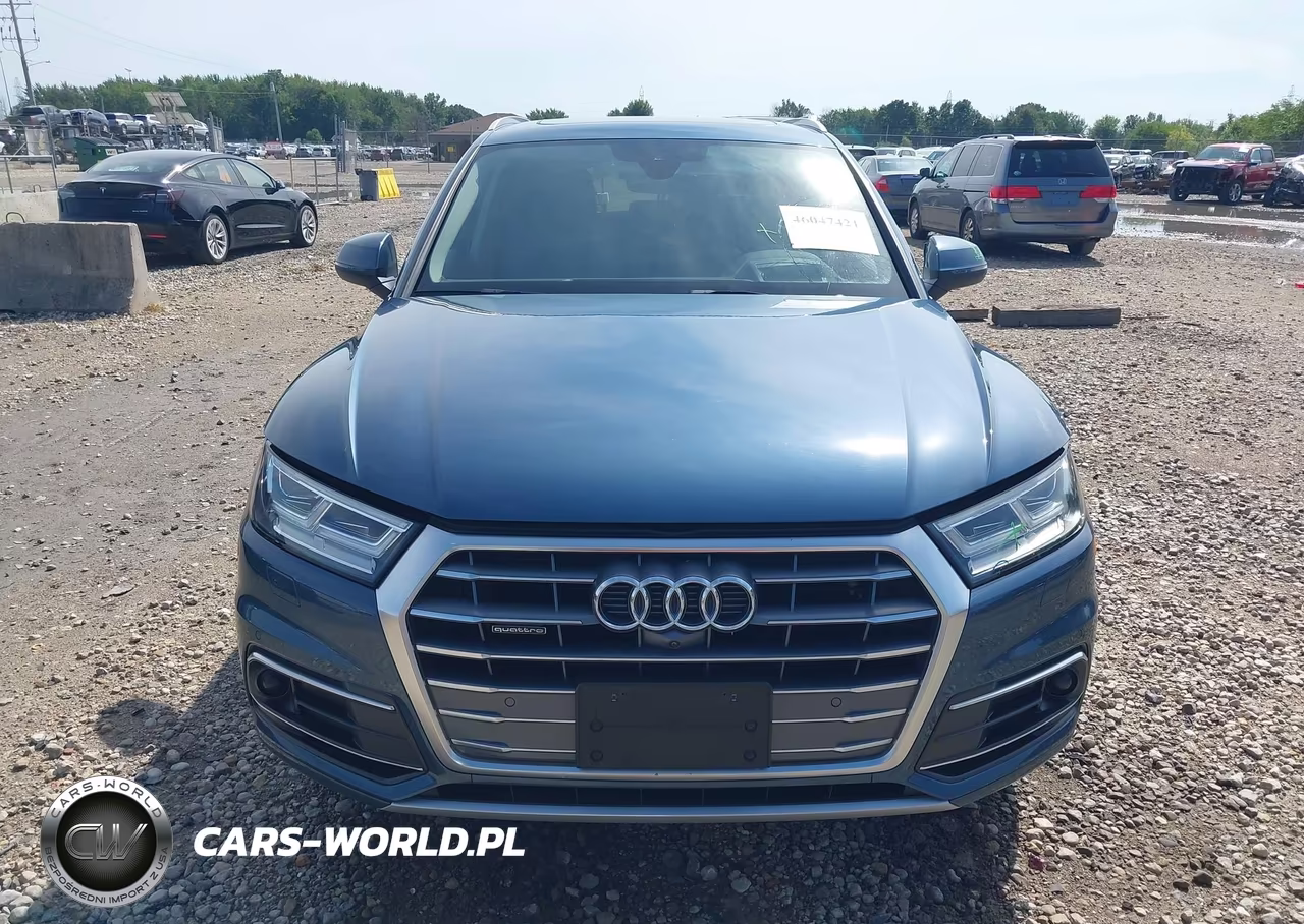 2018 Audi Q5 2.0T Premium-2.0T Tech Premium VIN:WA1CNAFY6J2225704 - 12