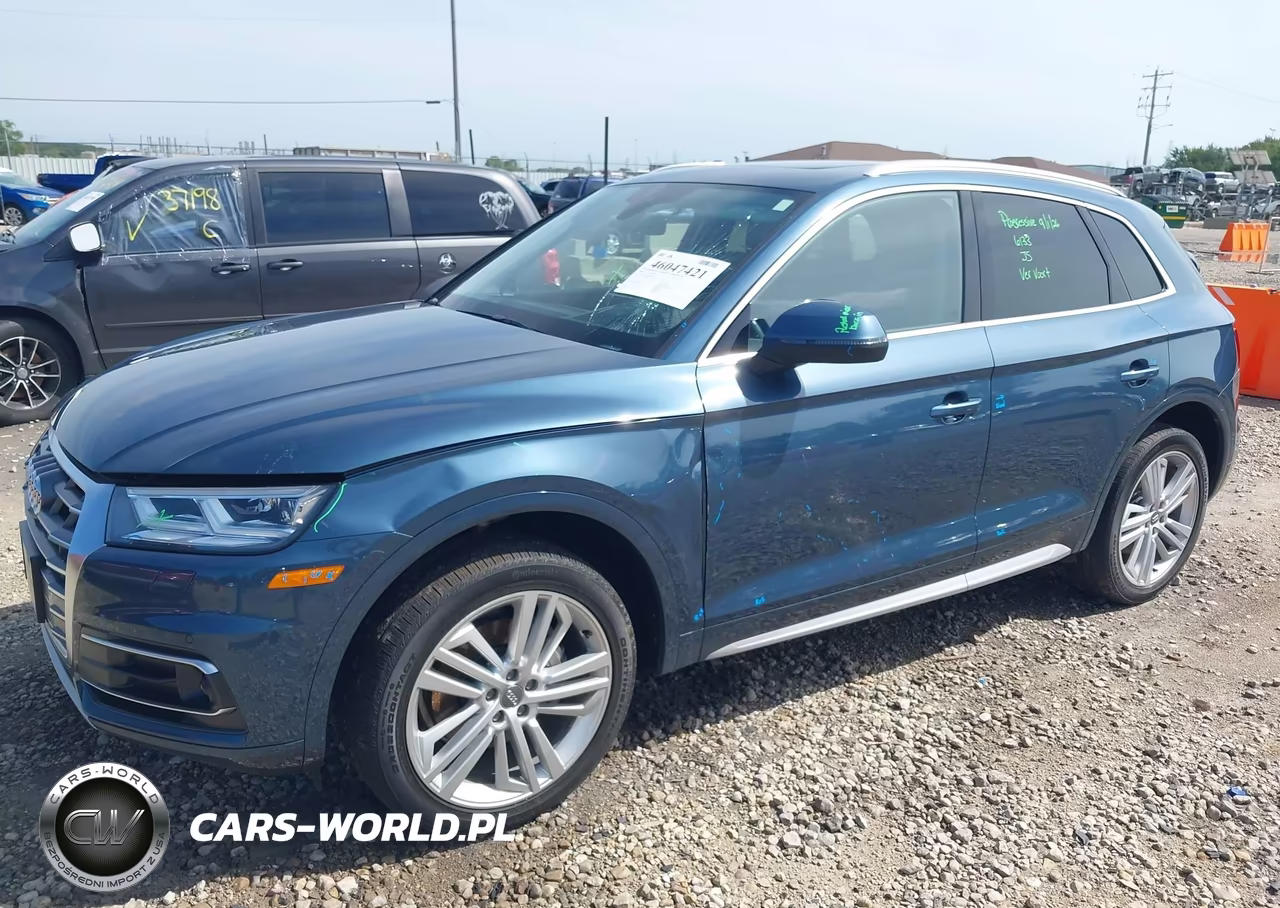 2018 Audi Q5 2.0T Premium-2.0T Tech Premium VIN:WA1CNAFY6J2225704 - 2