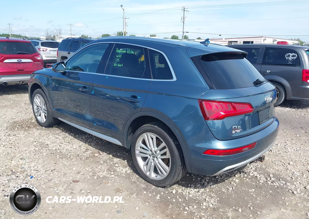 2018 Audi Q5 2.0T Premium-2.0T Tech Premium VIN:WA1CNAFY6J2225704 - 3