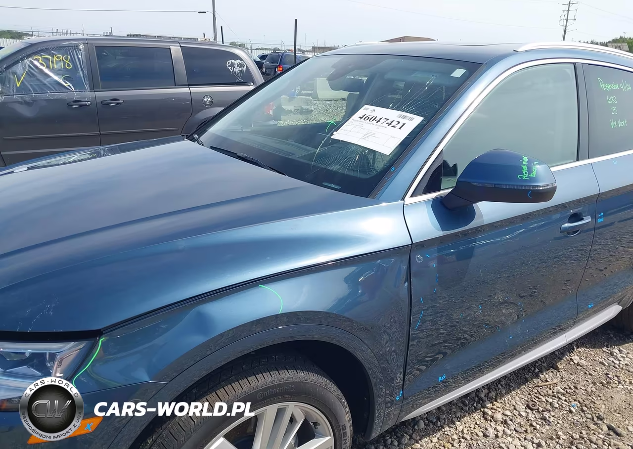 2018 Audi Q5 2.0T Premium-2.0T Tech Premium VIN:WA1CNAFY6J2225704 - 6