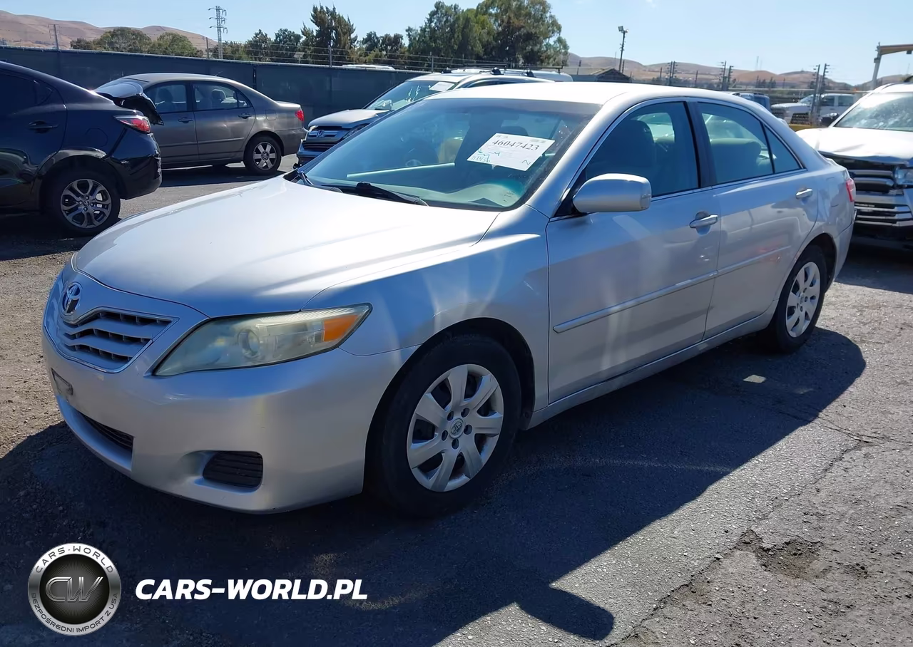 2011 Toyota Camry Le VIN:4T4BF3EK5BR144854 - 2