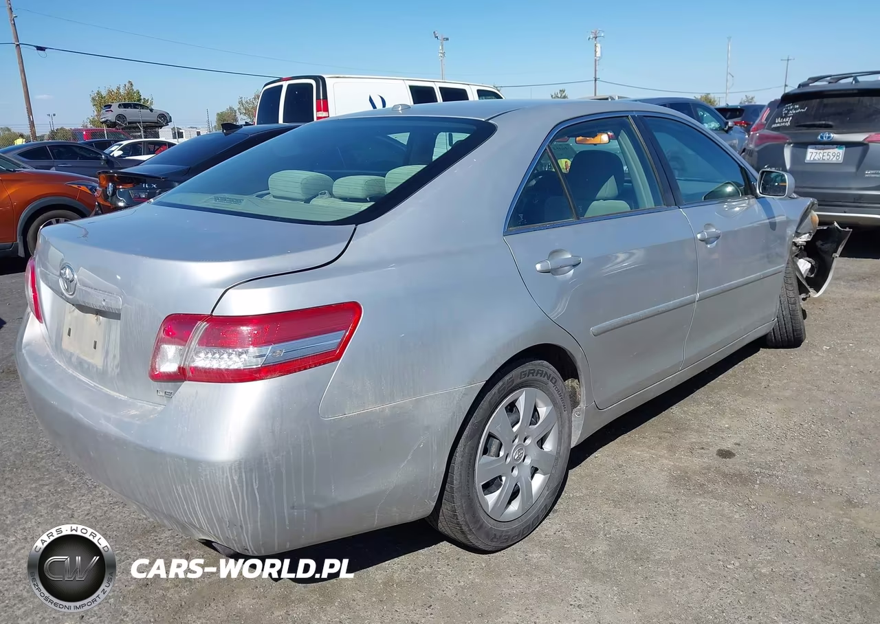 2011 Toyota Camry Le VIN:4T4BF3EK5BR144854 - 4
