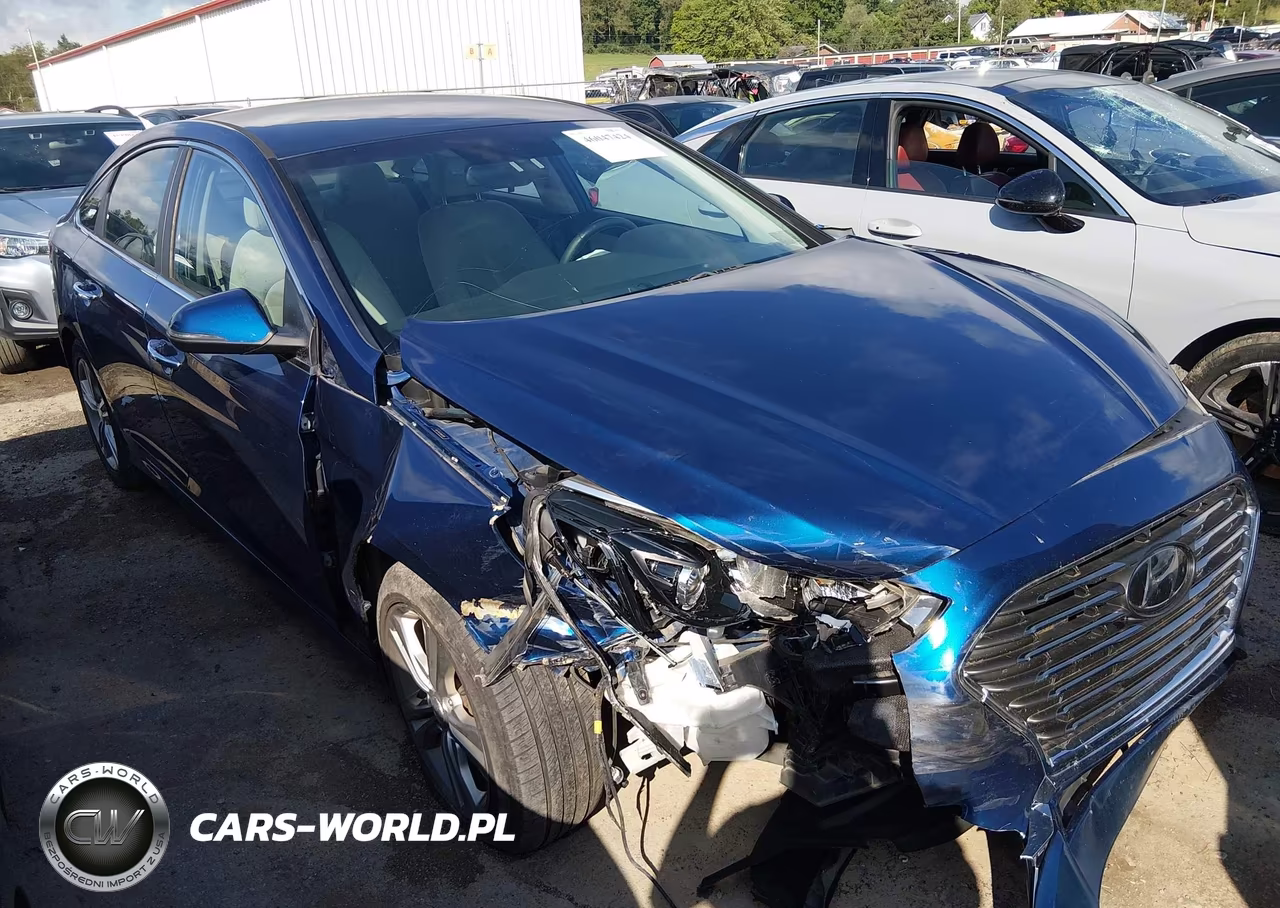 2018 Hyundai Sonata Sel – zdjęcie 1 z 16