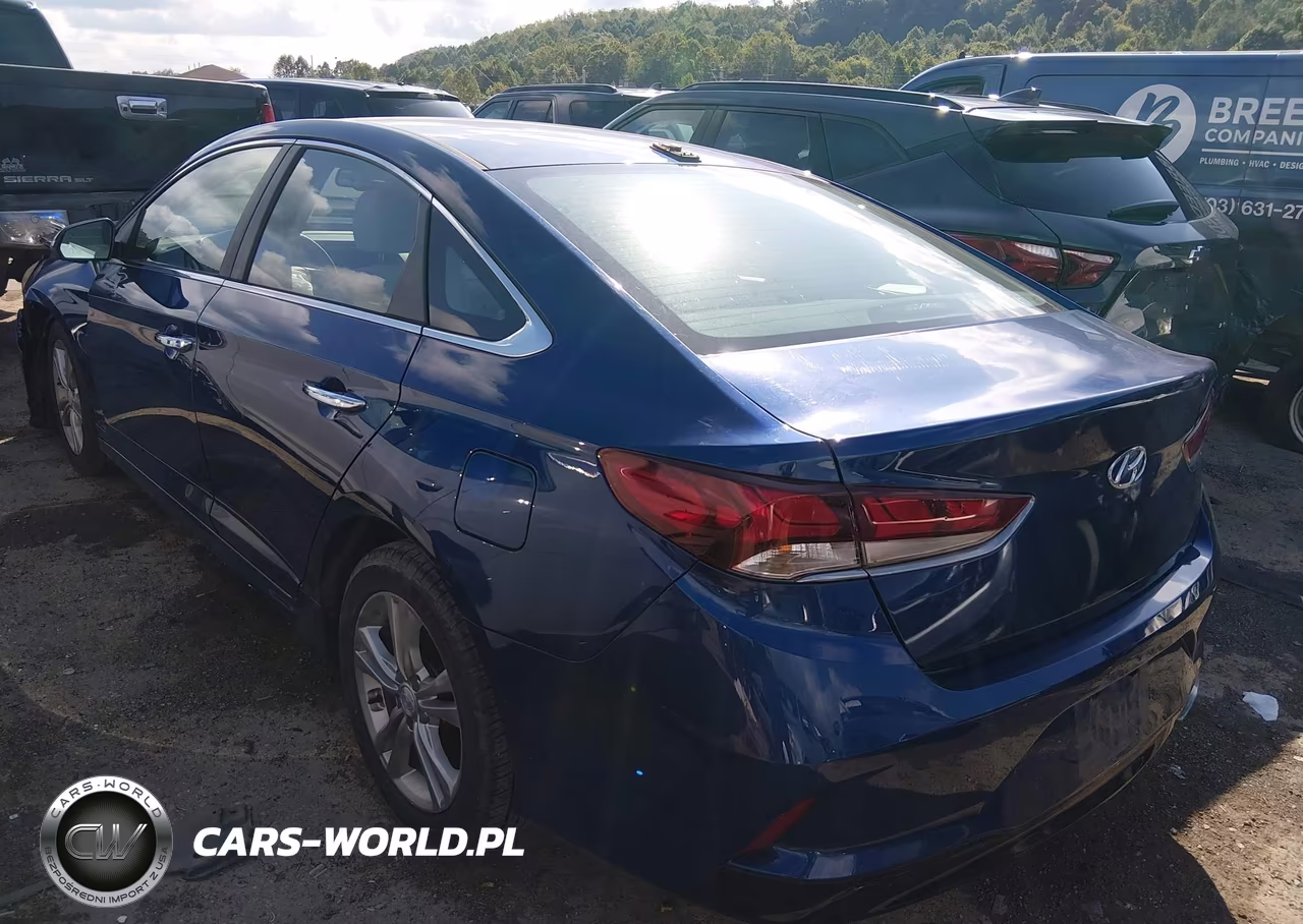 2018 Hyundai Sonata Sel VIN:5NPE34AF3JH647925 - 3