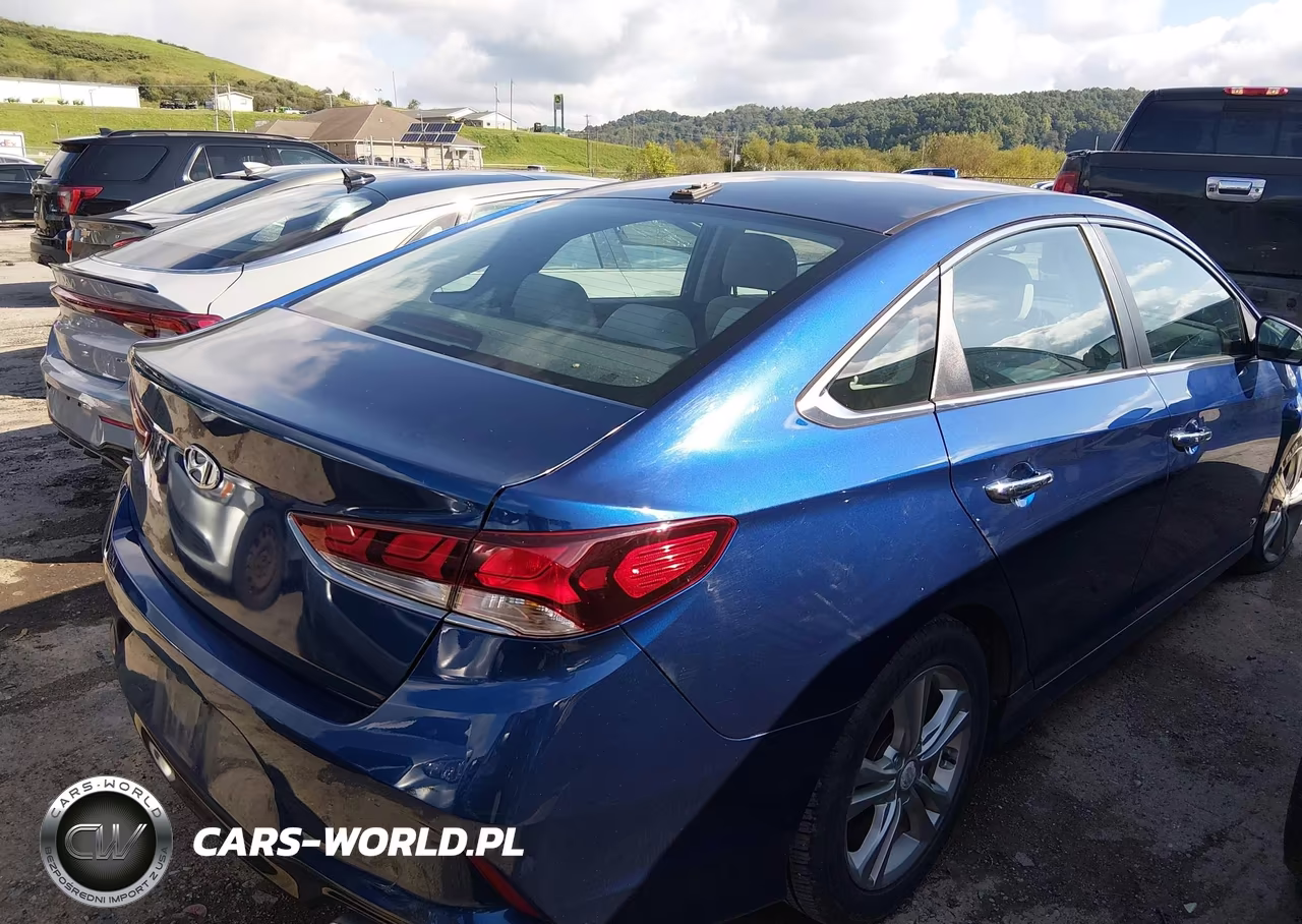2018 Hyundai Sonata Sel VIN:5NPE34AF3JH647925 - 4