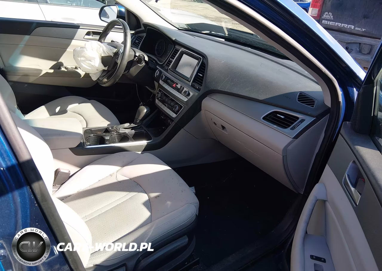 2018 Hyundai Sonata Sel VIN:5NPE34AF3JH647925 - 5