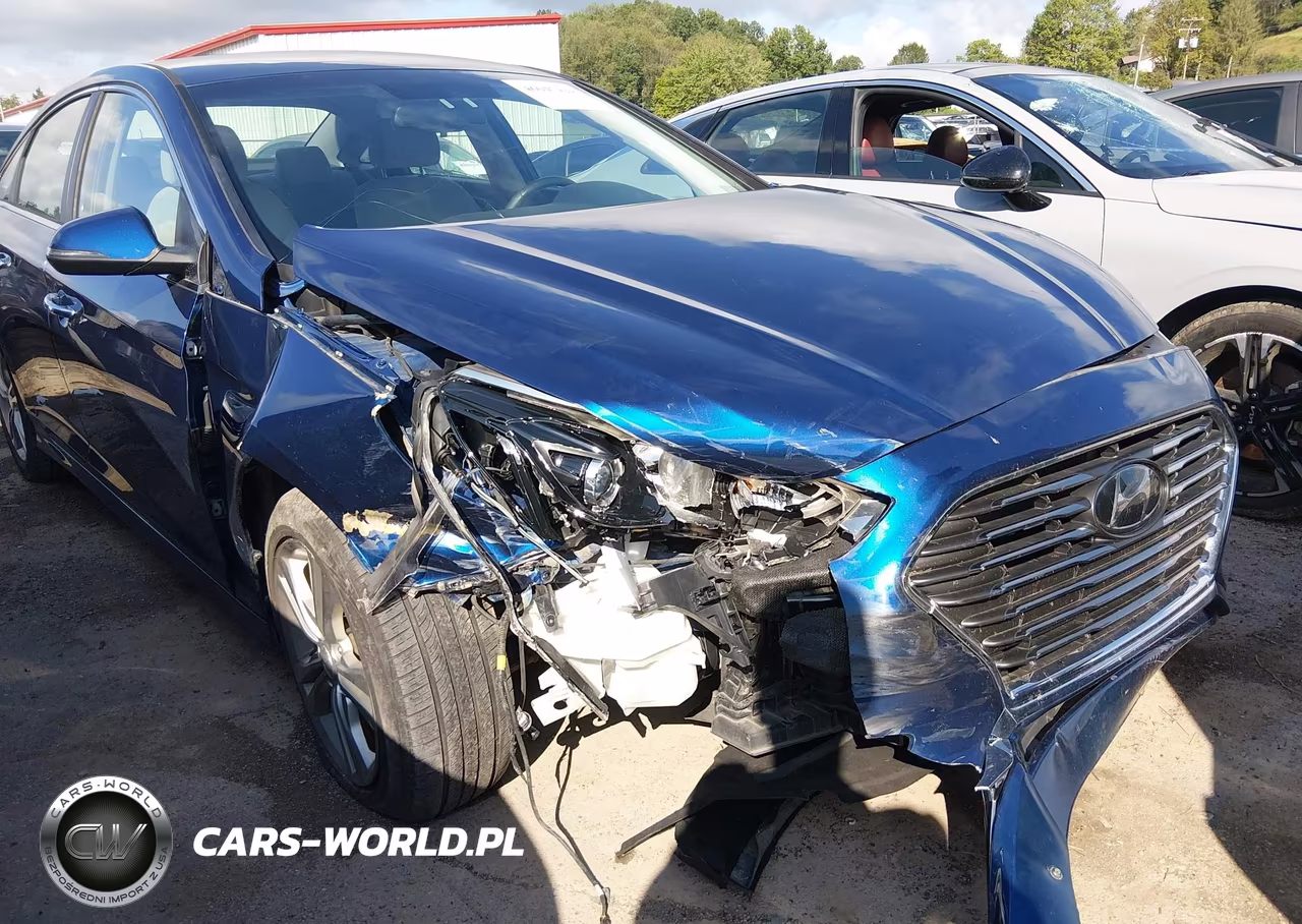 2018 Hyundai Sonata Sel VIN:5NPE34AF3JH647925 - 6
