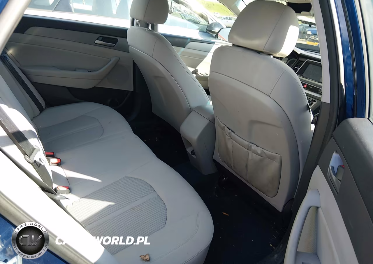2018 Hyundai Sonata Sel VIN:5NPE34AF3JH647925 - 8