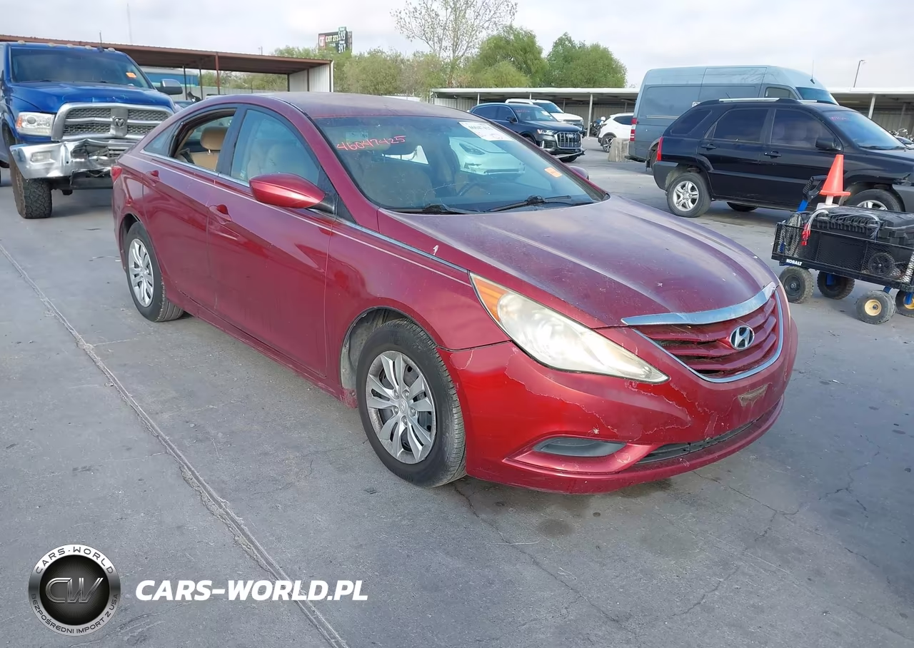 2011 Hyundai Sonata Gls – zdjęcie 1 z 16