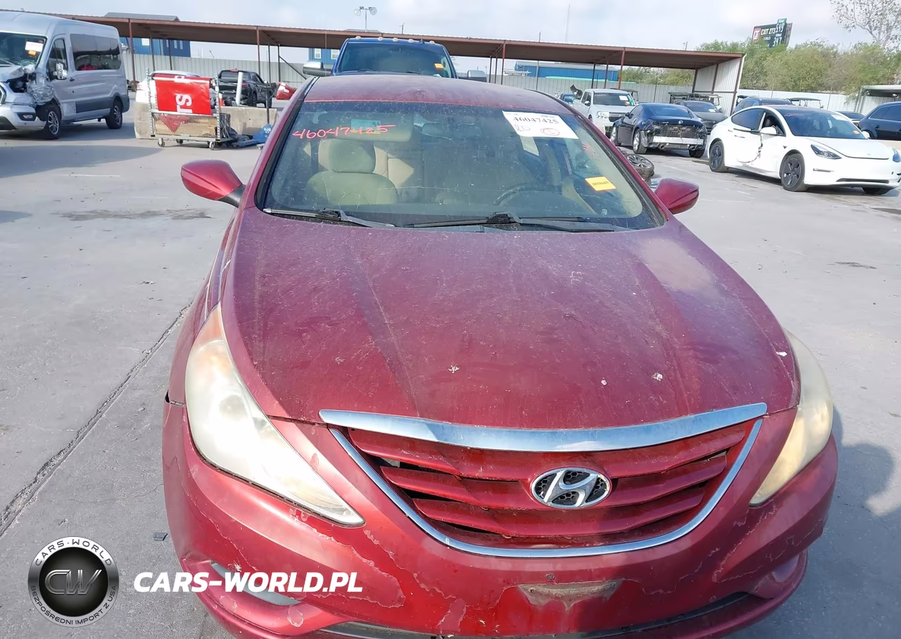 2011 Hyundai Sonata Gls VIN:5NPEB4ACXBH266406 - 11