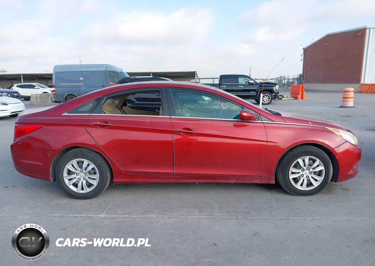 2011 Hyundai Sonata Gls VIN:5NPEB4ACXBH266406 - 12