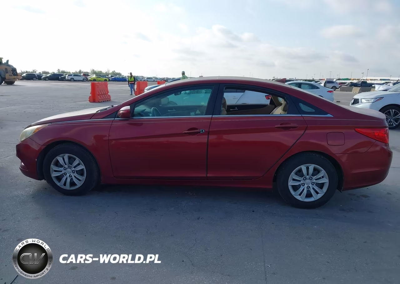 2011 Hyundai Sonata Gls VIN:5NPEB4ACXBH266406 - 13