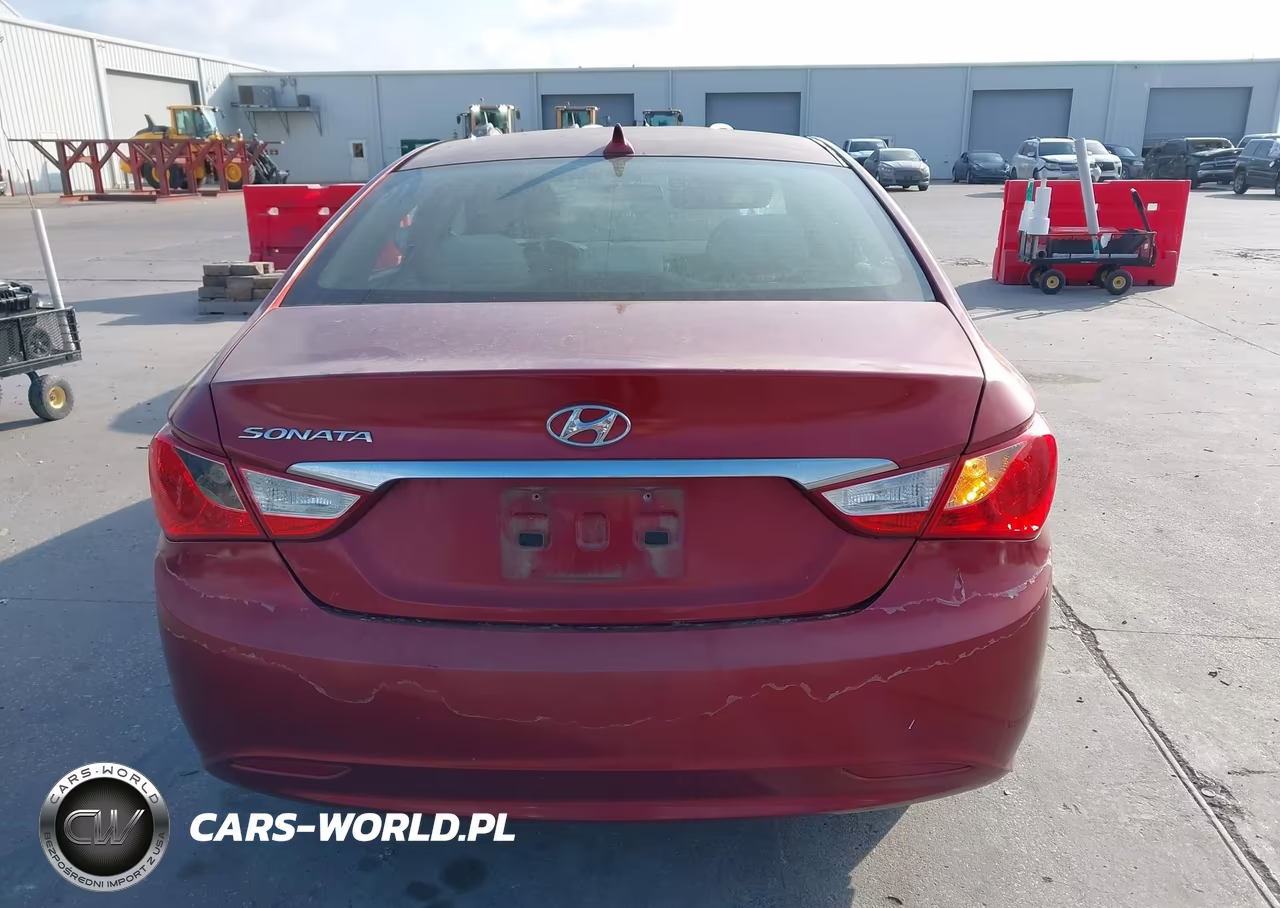 2011 Hyundai Sonata Gls VIN:5NPEB4ACXBH266406 - 15