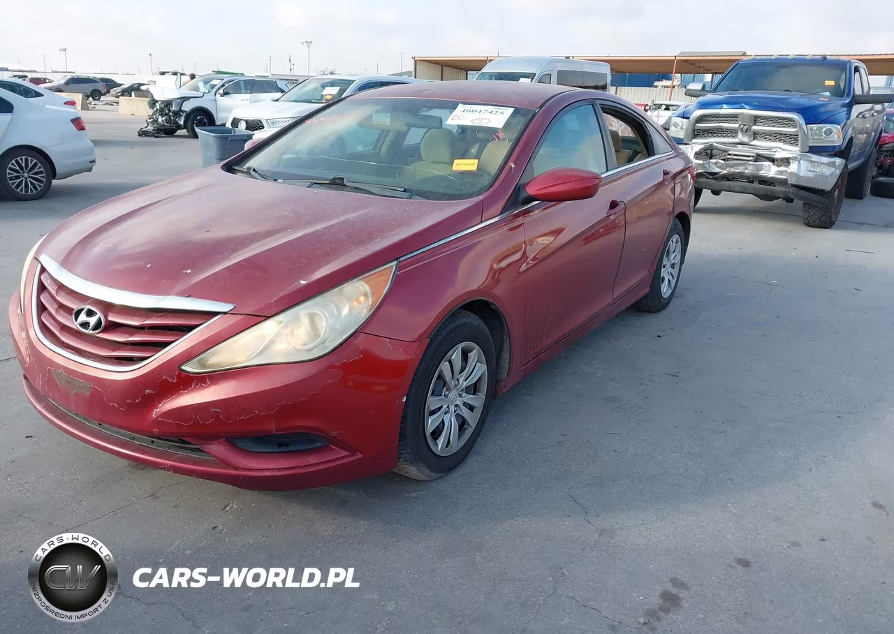 2011 Hyundai Sonata Gls VIN:5NPEB4ACXBH266406 - 2
