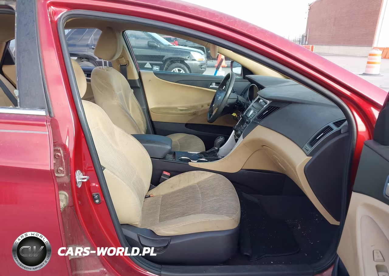 2011 Hyundai Sonata Gls VIN:5NPEB4ACXBH266406 - 5
