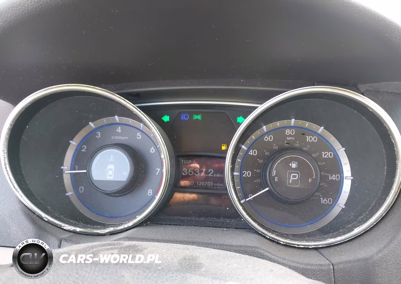 2011 Hyundai Sonata Gls VIN:5NPEB4ACXBH266406 - 7