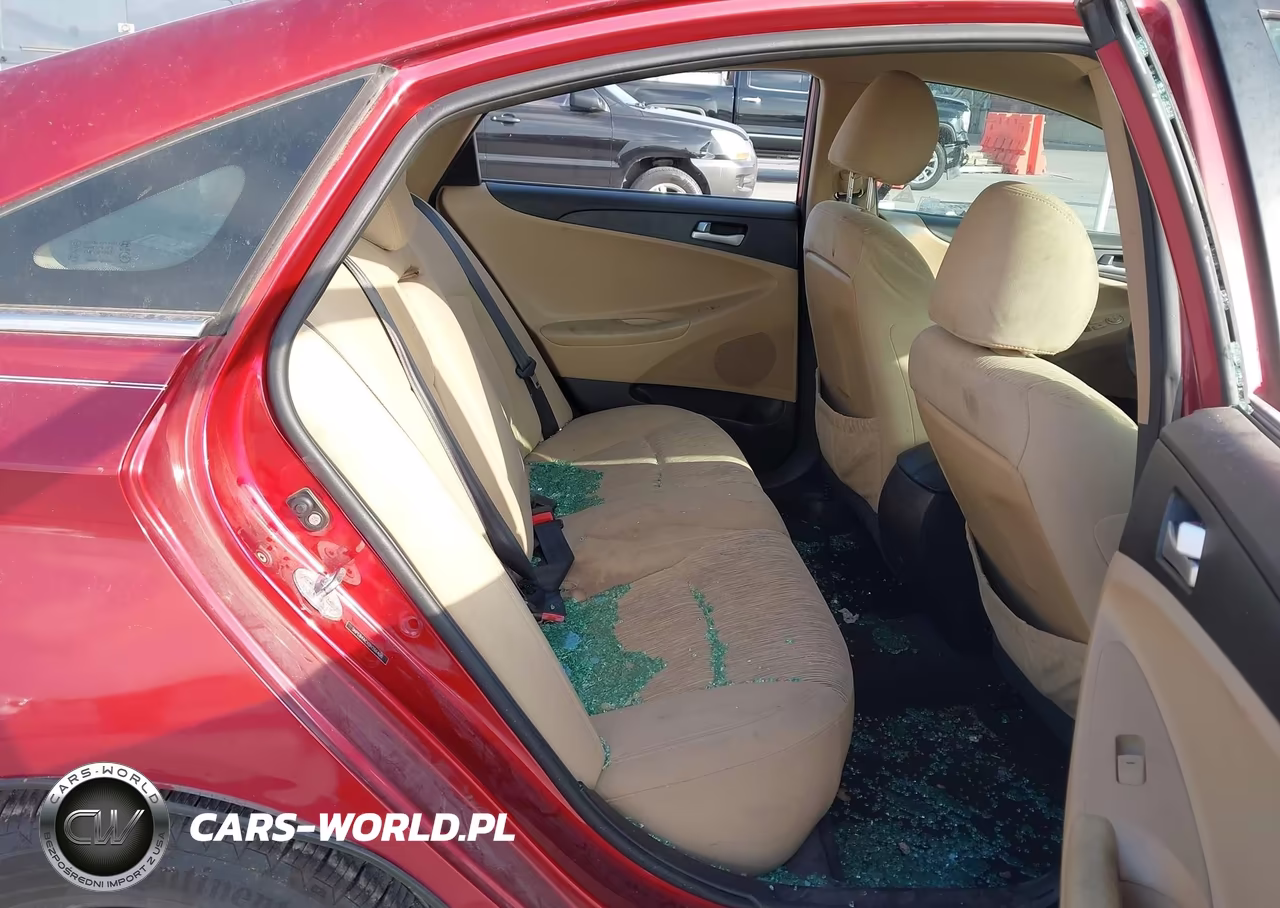 2011 Hyundai Sonata Gls VIN:5NPEB4ACXBH266406 - 8
