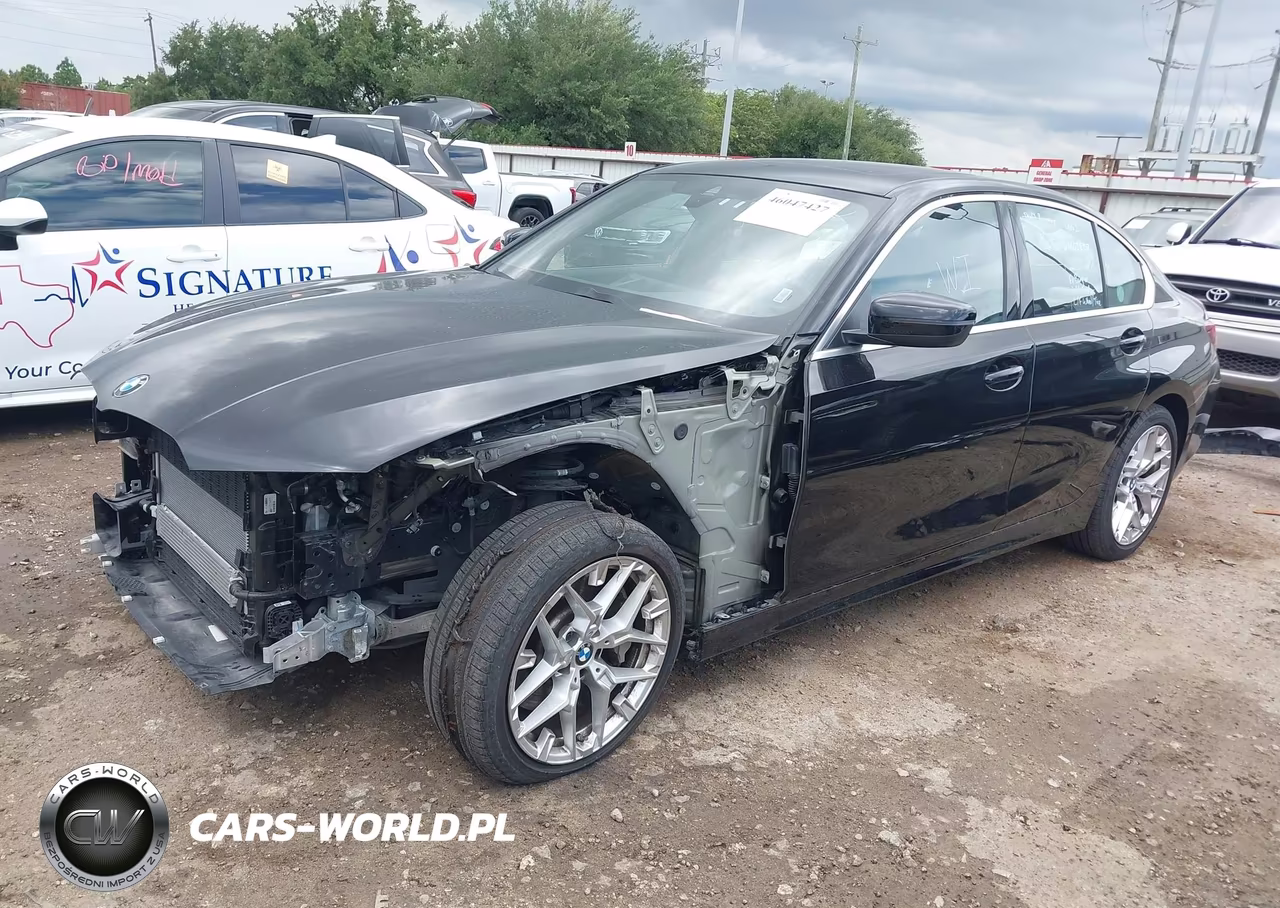 2026 BMW 330I xDrive Na VIN:3MW89CW00T8F92959 - 2