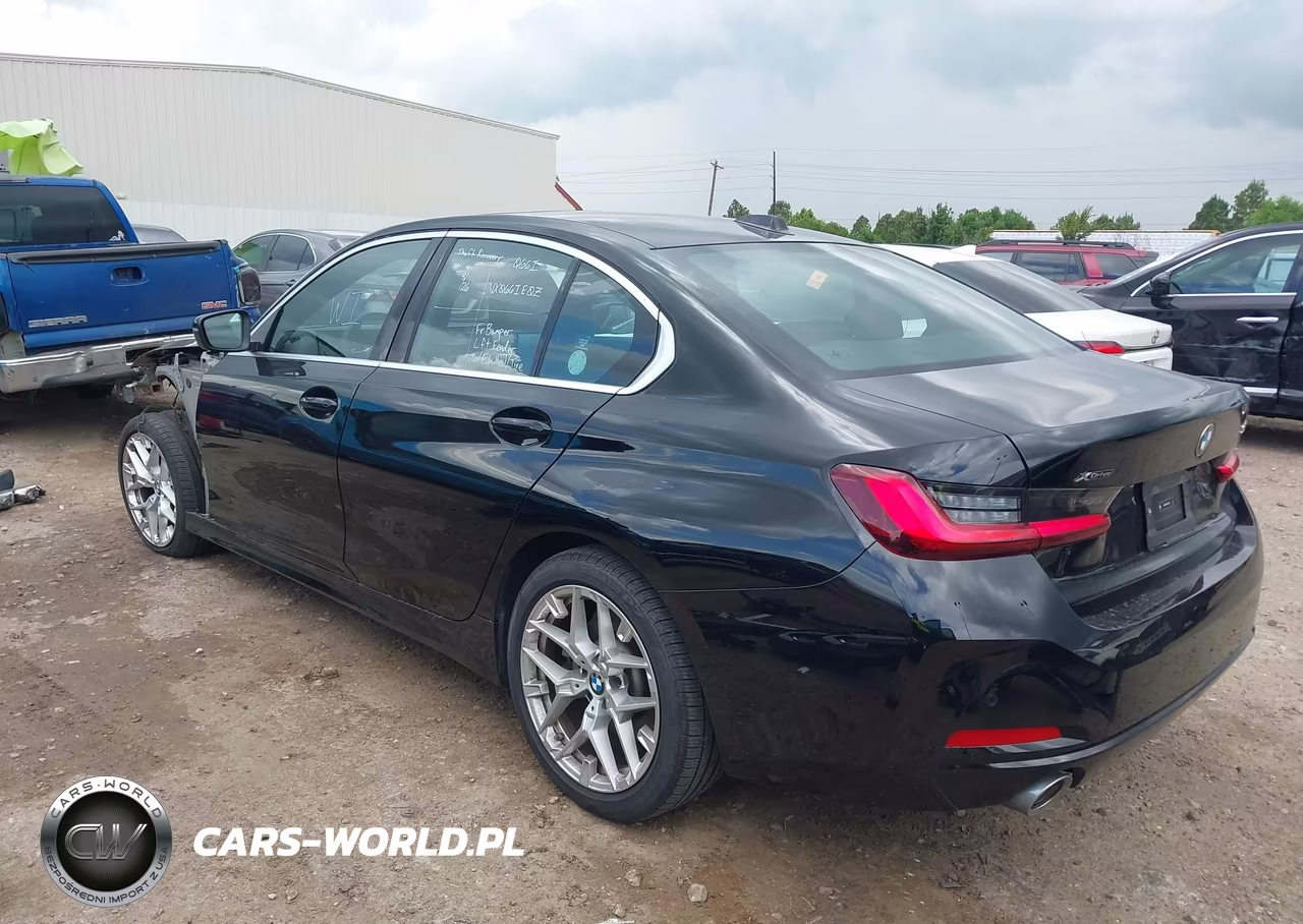 2026 BMW 330I xDrive Na VIN:3MW89CW00T8F92959 - 3