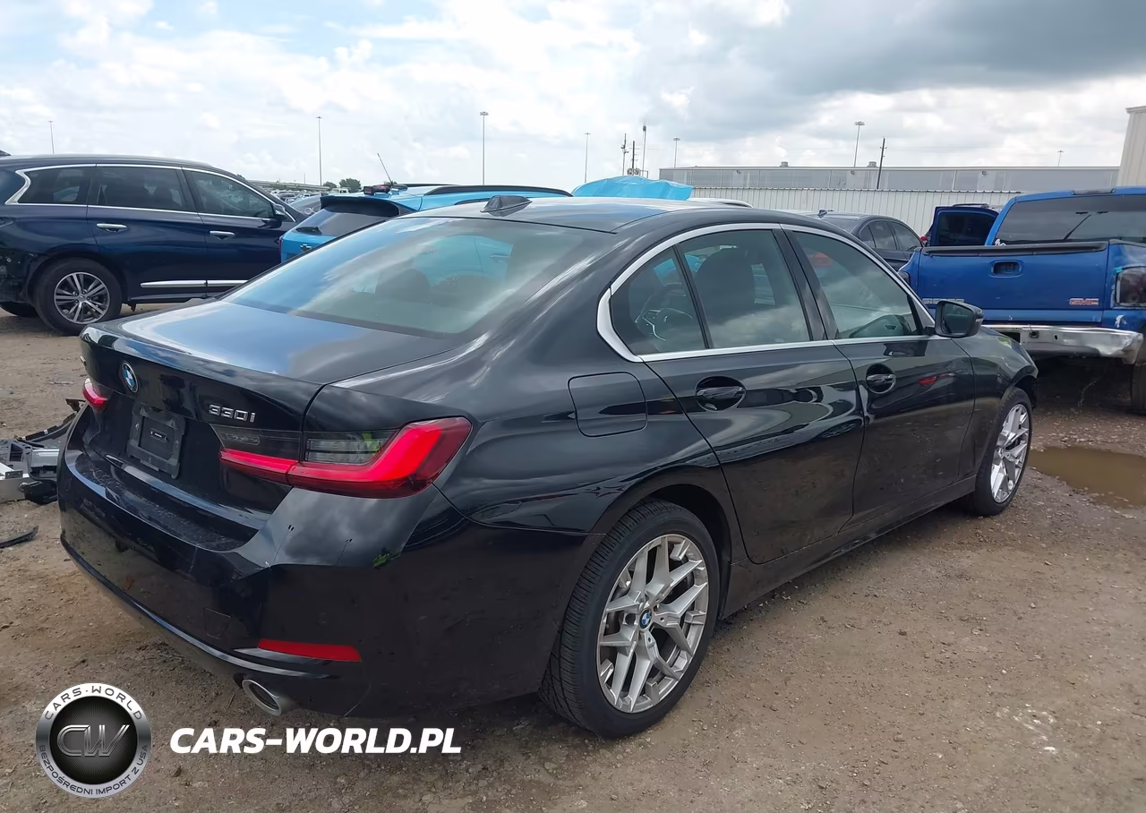 2026 BMW 330I xDrive Na VIN:3MW89CW00T8F92959 - 4