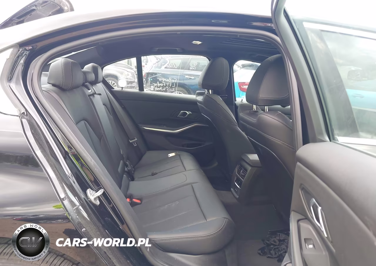 2026 BMW 330I xDrive Na VIN:3MW89CW00T8F92959 - 8