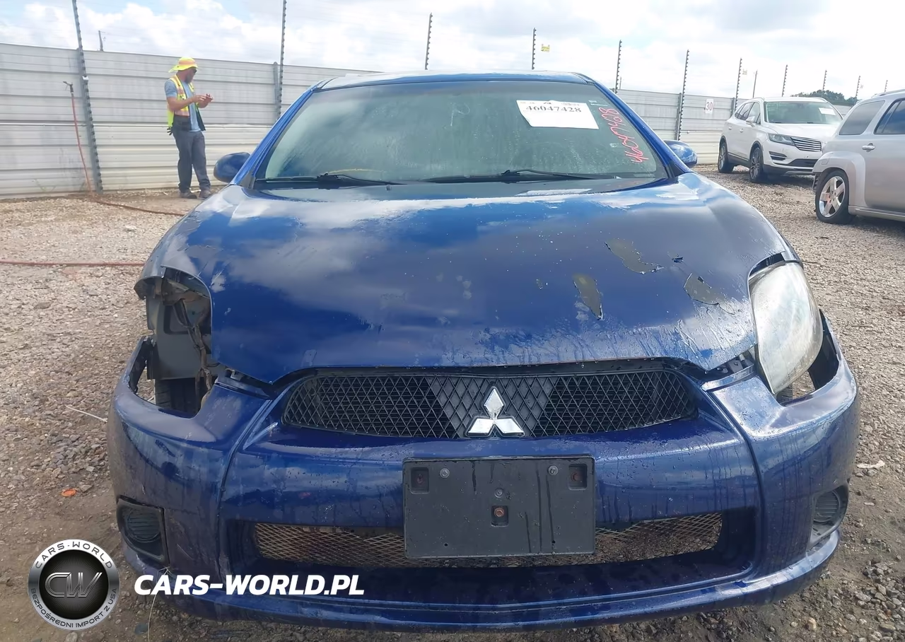 2009 Mitsubishi Eclipse Gs VIN:4A3AK24F39E022077 - 12