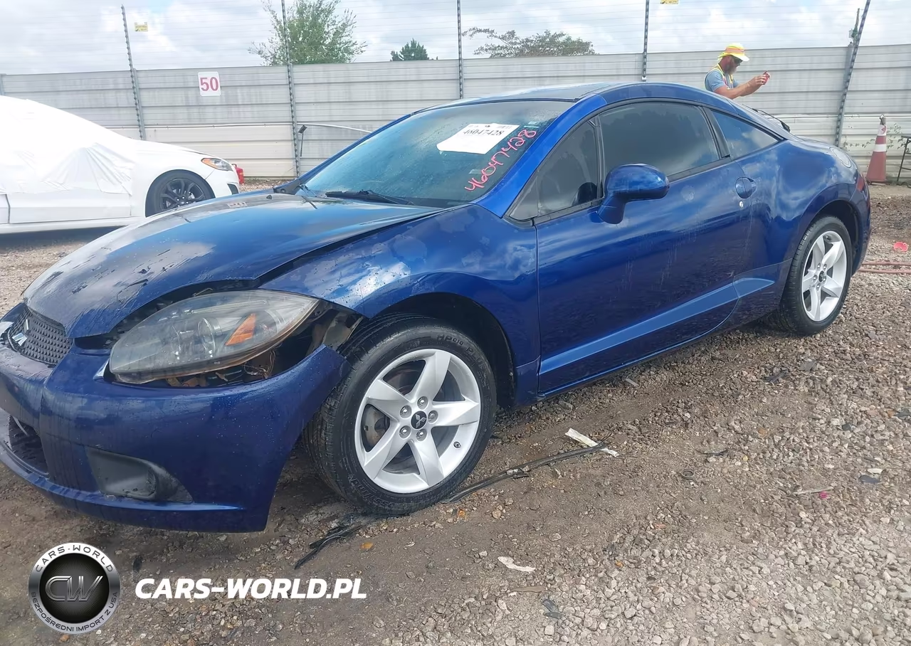 2009 Mitsubishi Eclipse Gs VIN:4A3AK24F39E022077 - 2