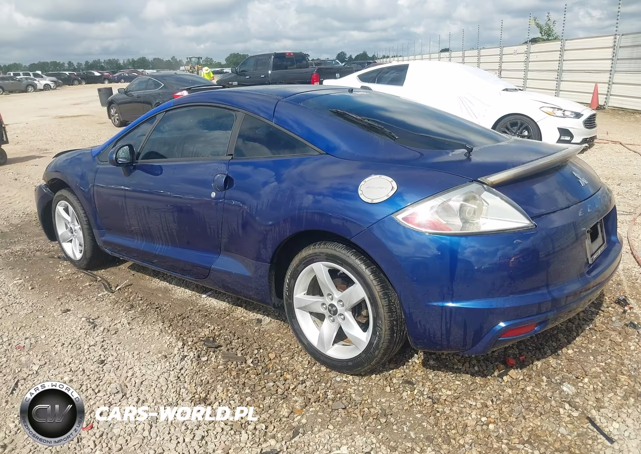 2009 Mitsubishi Eclipse Gs VIN:4A3AK24F39E022077 - 3