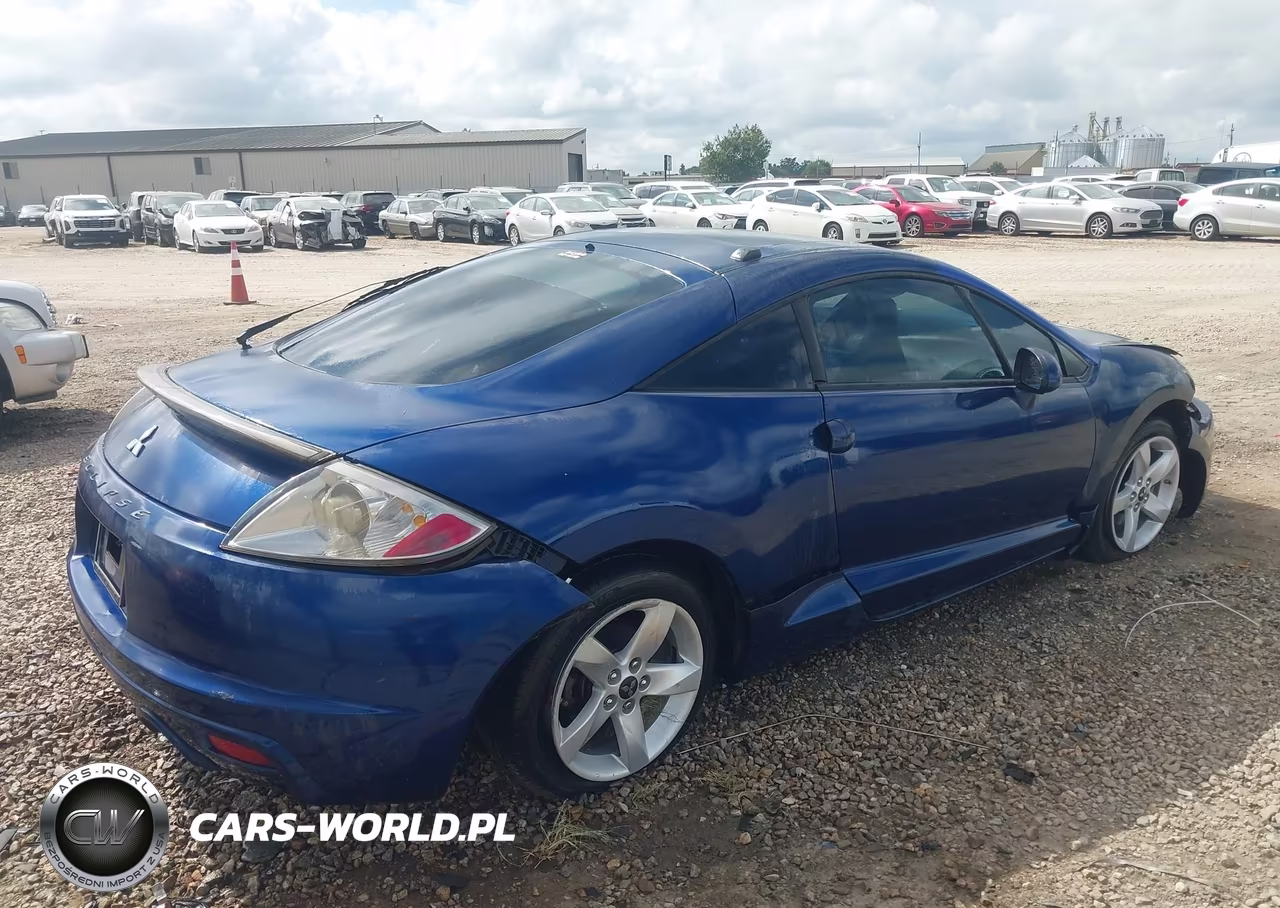 2009 Mitsubishi Eclipse Gs VIN:4A3AK24F39E022077 - 4