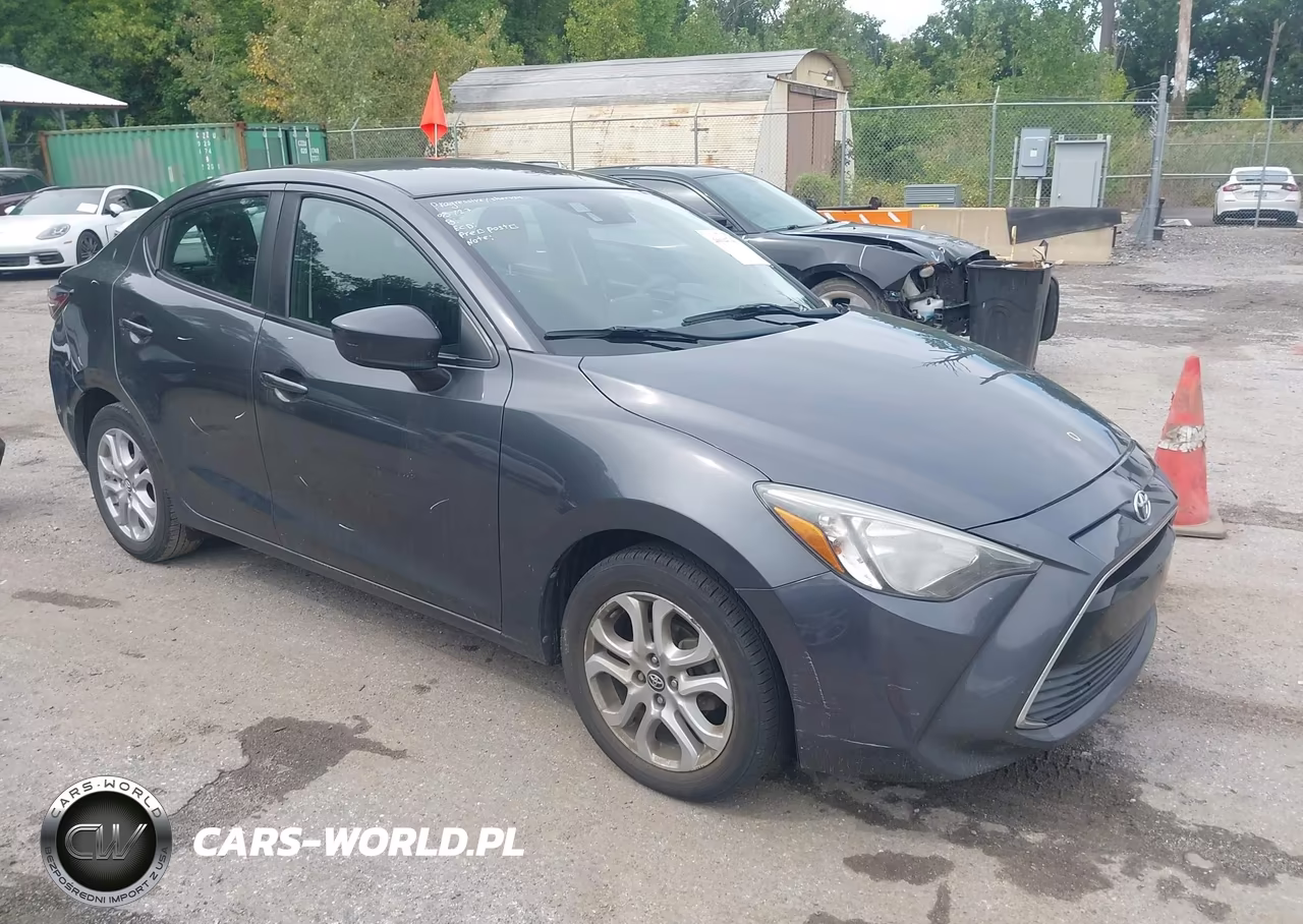 2018 Toyota Yaris Ia VIN:3MYDLBYVXJY307656 - 1